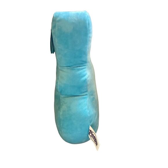 2024 16” Blue Peeps Bunny Plush Easter Stuffed Animal Decoration Throw Pillow - Picture 3 of 5